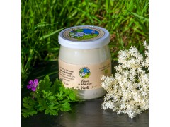 YAOURT à la VANILLE GOUSSE au lait pasteurisé de Brebis 125gr